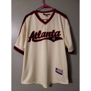 Legendary Classic Underdawg Jersey Atlanta #11 Size L READ